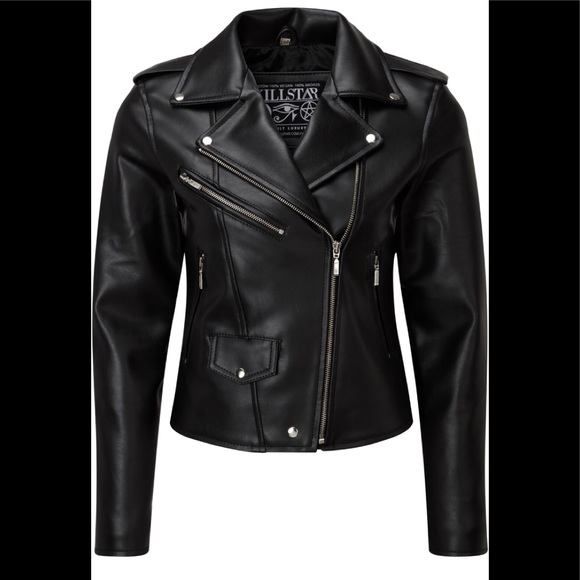 Killstar Jackets & Blazers - Killstar Vegan Leather Jacket